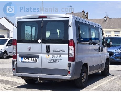 HZM 223, FIAT Ducato
