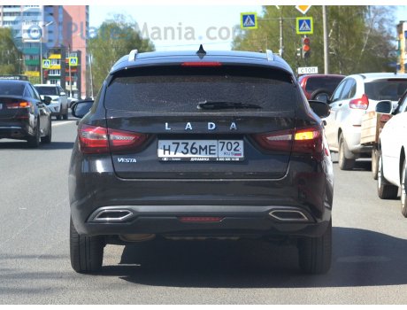н736ме702, Lada (VAZ) Vesta