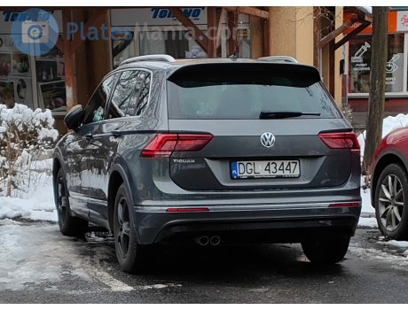 DGL 43447, Volkswagen Tiguan