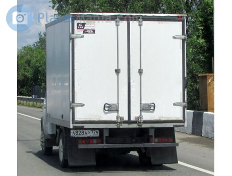 а828ар774, GAZ 3302 ГАЗель