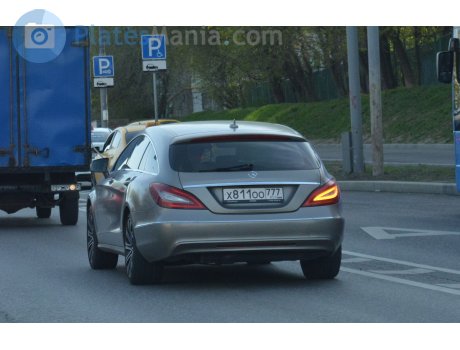 х811оо777, Mercedes-Benz CLS-Klasse