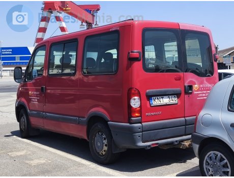 KNT 340, Renault Master