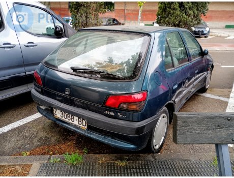 Z 3088 BD, Peugeot 306