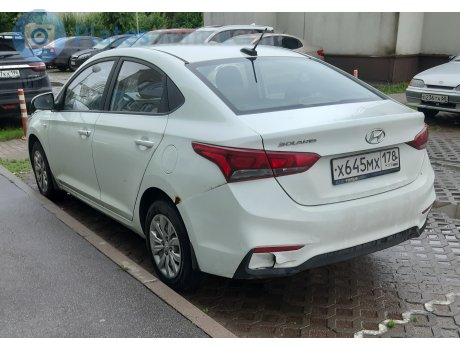 х645мх178, Hyundai Solaris