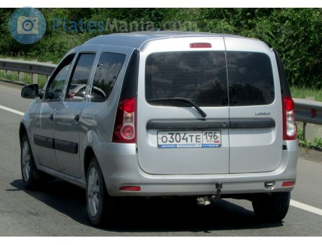о304те196, Lada (VAZ) Largus