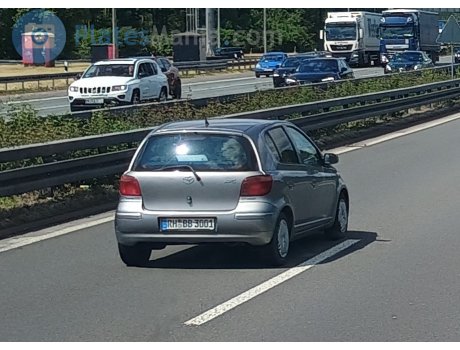 RH BB 3001, Toyota Yaris
