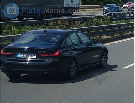 EMS AZ 62 E, BMW 3 Series
