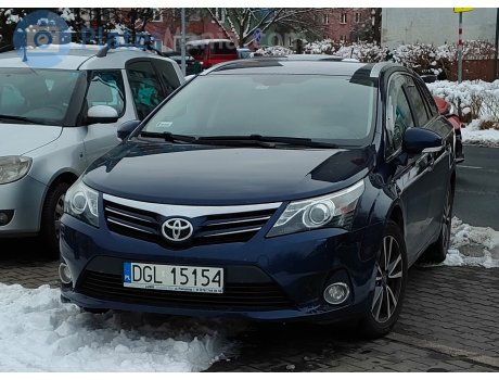 DGL 15154, Toyota Avensis
