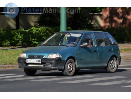 HGG-400, Suzuki Swift
