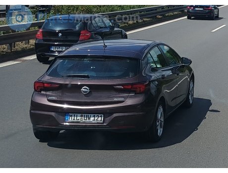 MIL UW 121, Opel Astra