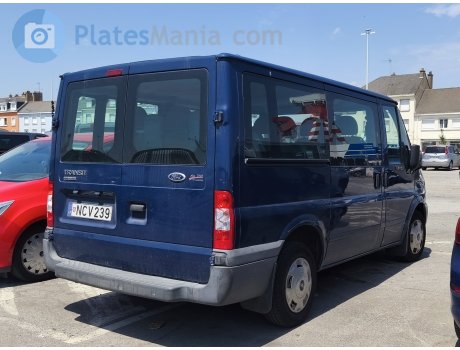 NCV 239, Ford Transit