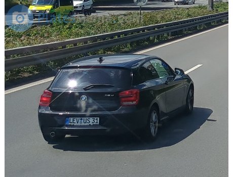 LEV US 31, BMW 1 Series