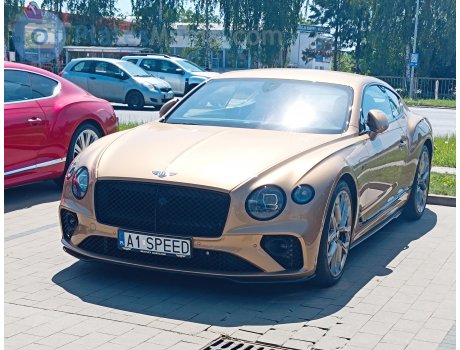 A1 SPEED, Bentley Continental