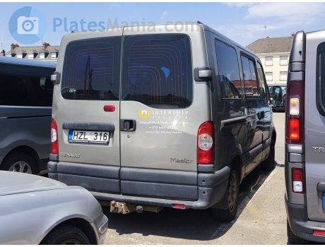 HZL 316, Renault Master