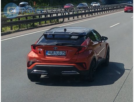 AUR LG 25, Toyota C-HR