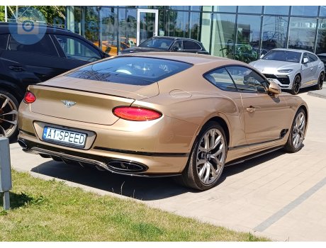 A1 SPEED, Bentley Continental
