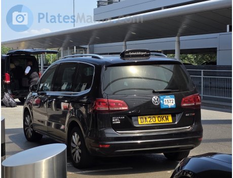 DA20 OKM, Volkswagen Sharan