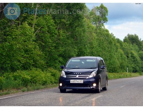 в657ке27, Toyota Isis