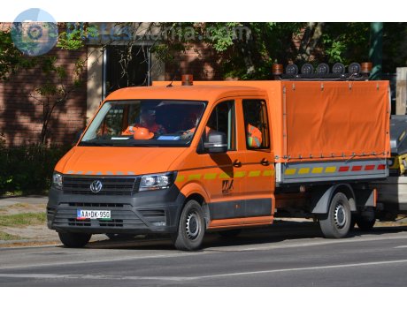 AA DK-950, Volkswagen Crafter