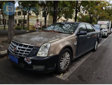 鲁M·S7U70, Cadillac CTS