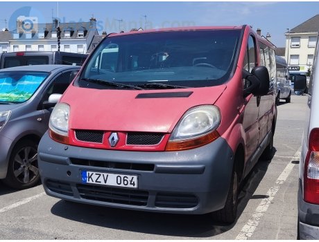 KZV 064, Renault Trafic