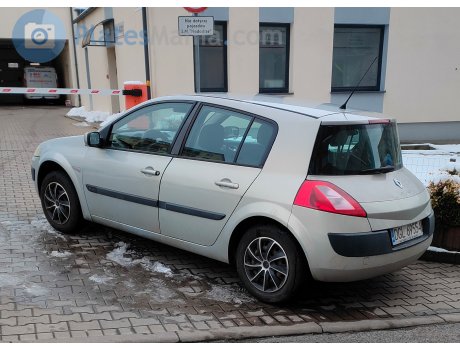 DGL 69554, Renault Mégane