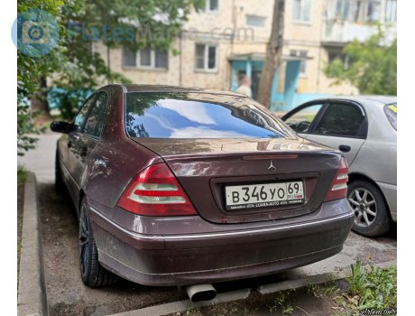 в346уо69, Mercedes-Benz C-Klasse