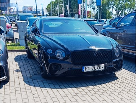 PO 7UX07, Bentley Continental