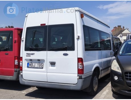MBJ 195, Ford Transit