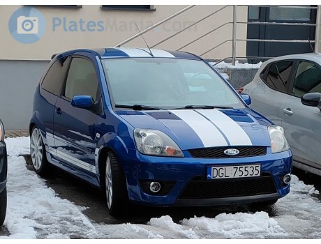 DGL 75535, Ford Fiesta