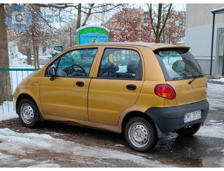 DMI 38105, Daewoo Matiz