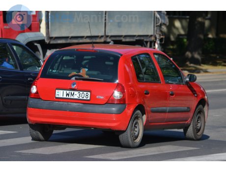 IWM-308, Renault Clio