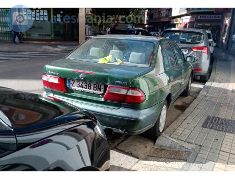 Z 3438 BM, Nissan Almera