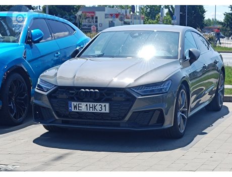 WE 1HK31, Audi A7