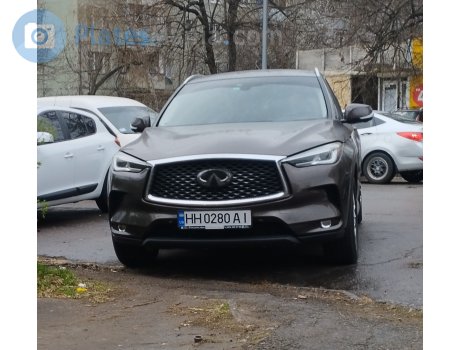 HH 0280 AI, Infiniti QX50/EX-Series