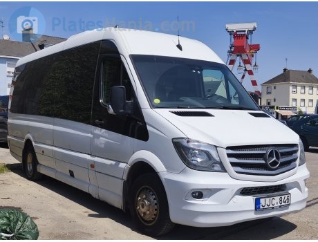 JJC 846, Mercedes-Benz Sprinter