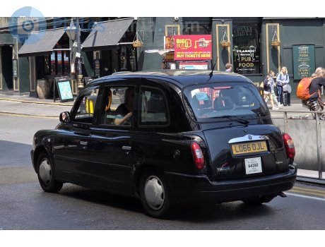 LO66 OJL, London Taxi Company TX4