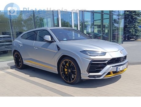 WI 606LM, Lamborghini Urus