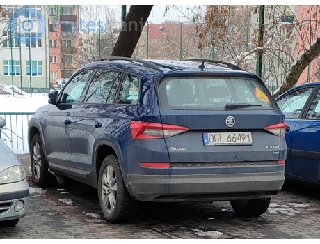 DGL 66491, Skoda Kodiaq