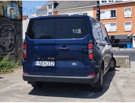 NEN 332, Ford Transit Custom