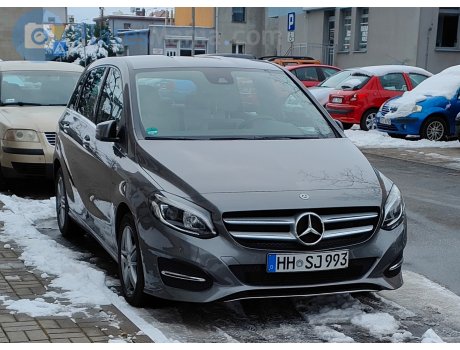 HH SJ 993, Mercedes-Benz B-Klasse
