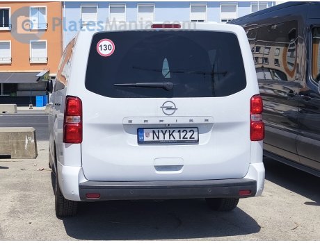NYK 122, Opel Zafira Life