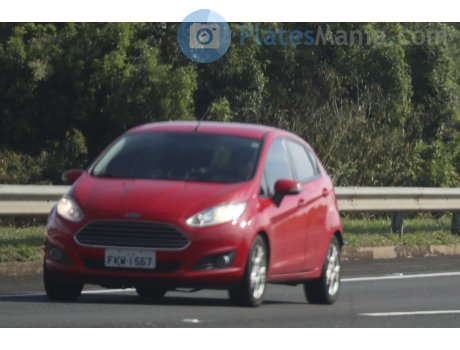 FKW-1567, Ford Fiesta