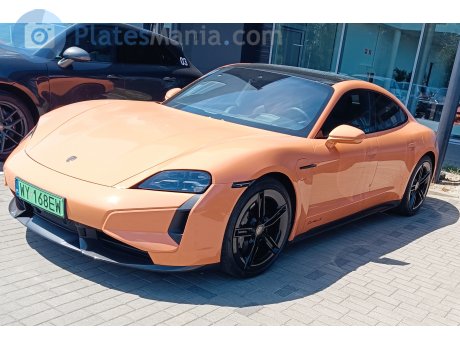 WY 168EW, Porsche Taycan