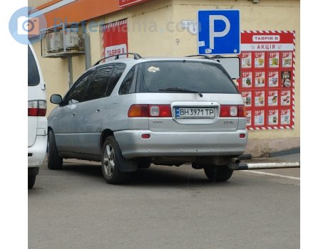 BH 3971 TP, Toyota Picnic
