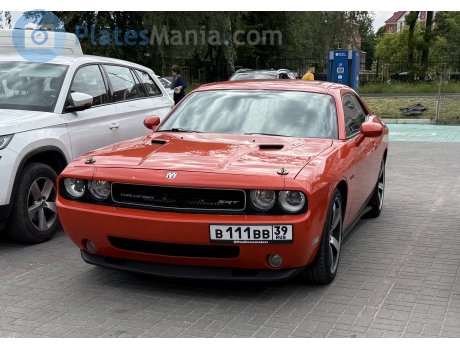 в111вв39, Dodge Challenger