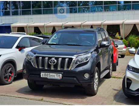 е885нн156, Toyota Land Cruiser Prado