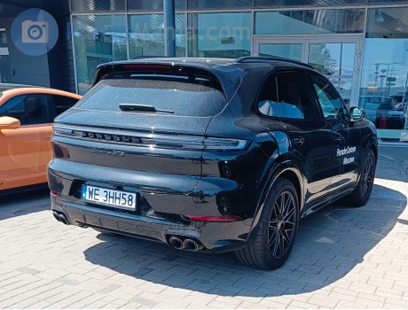 WE 3HH58, Porsche Cayenne