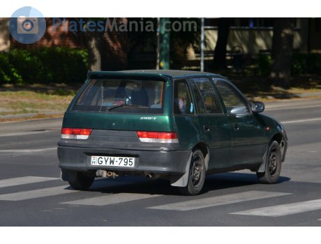GYW-795, Suzuki Swift