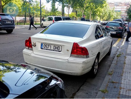 0571 DHD, Volvo S60